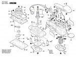 Bosch 0 601 293 742 GSS 280 AE Orbital Sander 230 V / GB Spare Parts GSS280AE